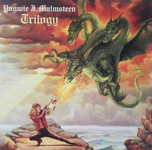 Yngwie Malmsteen - Trilogy | Polydor (831 073-1 Y-1)