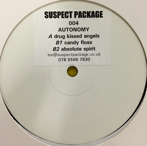 Autonomy - Drug-Kissed Angels | Suspect Package (SUS 004)