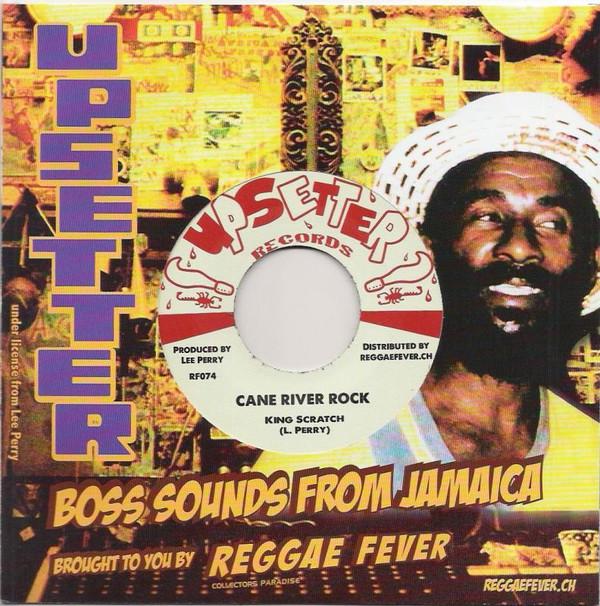 The Inspirations / King Scratch - Tighten Up / Cane River Rock | Upsetter Records (RF074) - 2