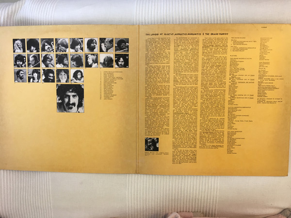 Frank Zappa And The Mothers - The Grand Wazoo | Discreet (W44209) - 4
