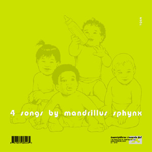 Mandrillus Sphynx - 4 Songs By Mandrillus Sphynx | Twentythree (T 029)