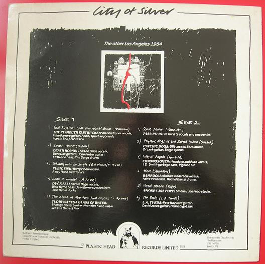 Various - City Of Silver | Plastic Head (PLAS LP 002) - 2