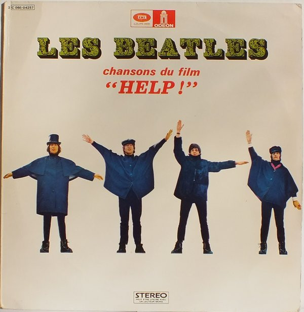 The Beatles - Chansons Du Film "Help !" | Odeon (2C 066-04257) - main