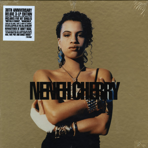 Neneh Cherry - Raw Like Sushi | Virgin (7767802) Neneh Cherry - Raw Like Sushi | Virgin (7767802)
