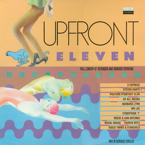 Various - Upfront Eleven | Serious Records (UPFT 11) Various - Upfront Eleven | Serious Records (UPFT 11)