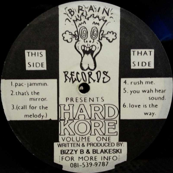 USI - Hard Kore Volume One | Brain Records (U.S.I.2) USI - Hard Kore Volume One | Brain Records (U.S.I.2)
