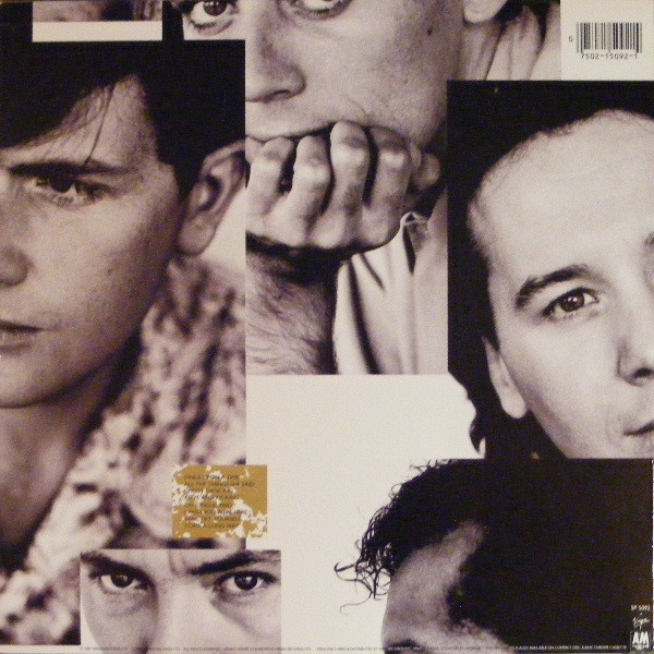 Simple Minds - Once Upon A Time | A&M Records (SP 5092) - 2 Simple Minds - Once Upon A Time | A&M Records (SP 5092) - 2