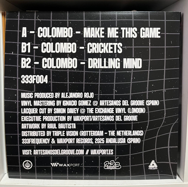 Colombo - Make Me This Game | 333Frequency (333F004) - 2