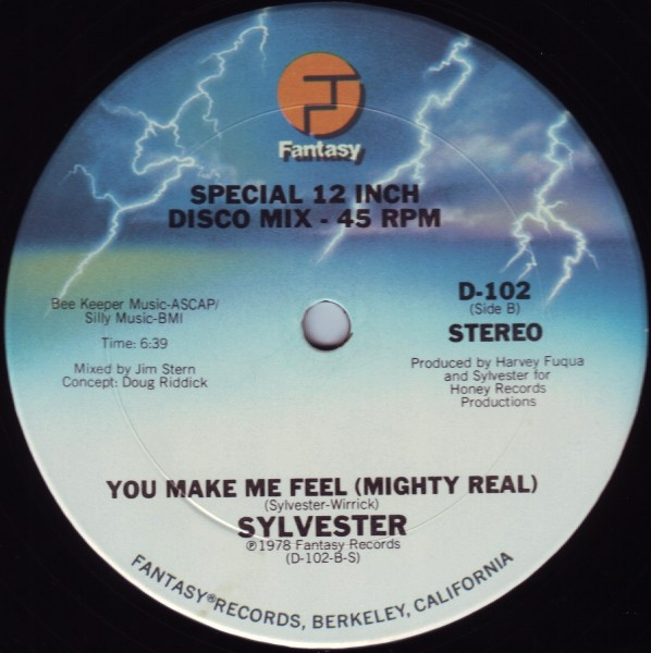 Sylvester - Dance (Disco Heat) / You Make Me Feel (Mighty Real) | Fantasy (D-102) - 2