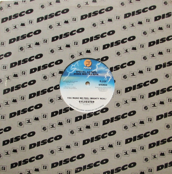 Sylvester - Dance (Disco Heat) / You Make Me Feel (Mighty Real) | Fantasy (D-102) - 3