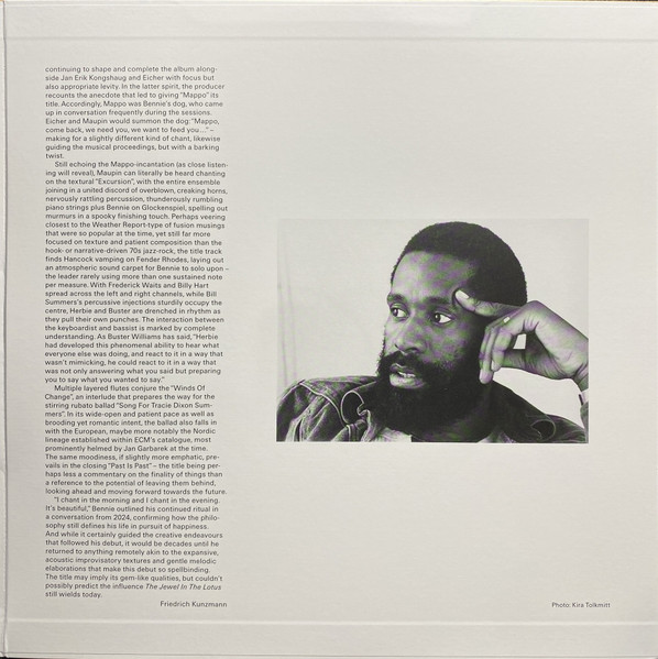 Bennie Maupin - The Jewel In The Lotus | ECM Records (ECM 1043) - 3