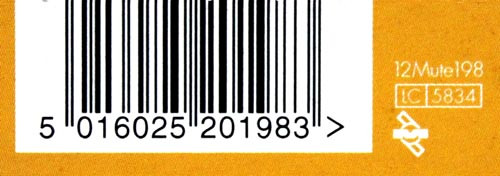 Peach - On My Own | Mute (12Mute198) - 6