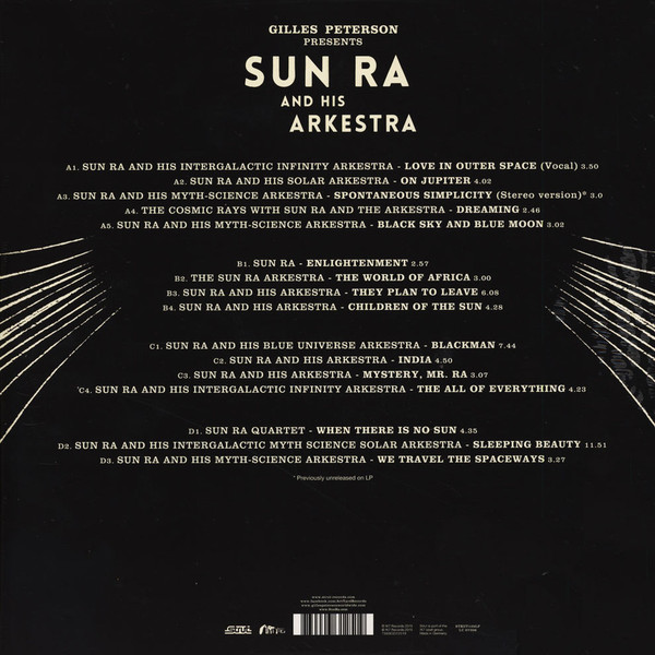 Sun Ra And His Arkestra - To Those Of Earth... And Other Worlds | Strut (STRUT125LP) - 2