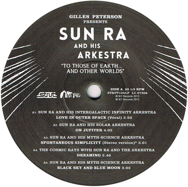 Sun Ra And His Arkestra - To Those Of Earth... And Other Worlds | Strut (STRUT125LP) - 3