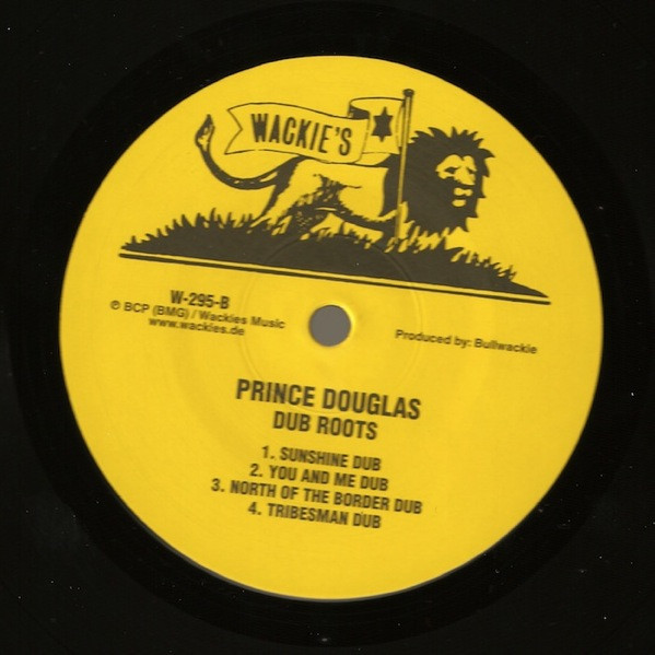Prince Douglas - Dub Roots | Wackie's (W-295) - 4