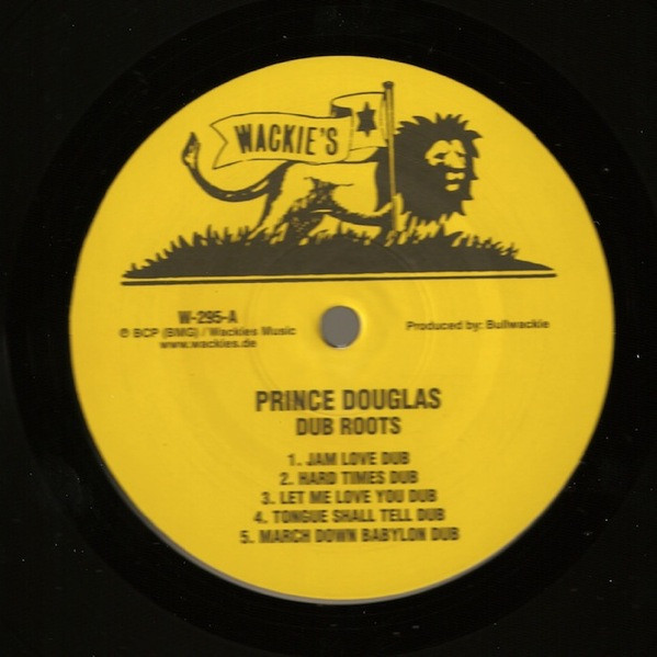 Prince Douglas - Dub Roots | Wackie's (W-295) - 3