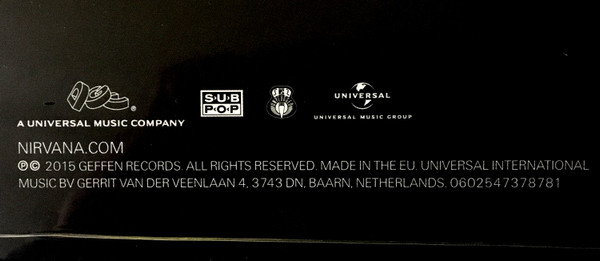 Nirvana - Nirvana | DGC (0602547378781) - 4