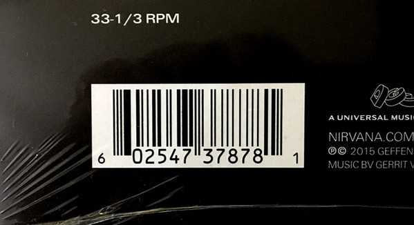 Nirvana - Nirvana | DGC (0602547378781) - 3