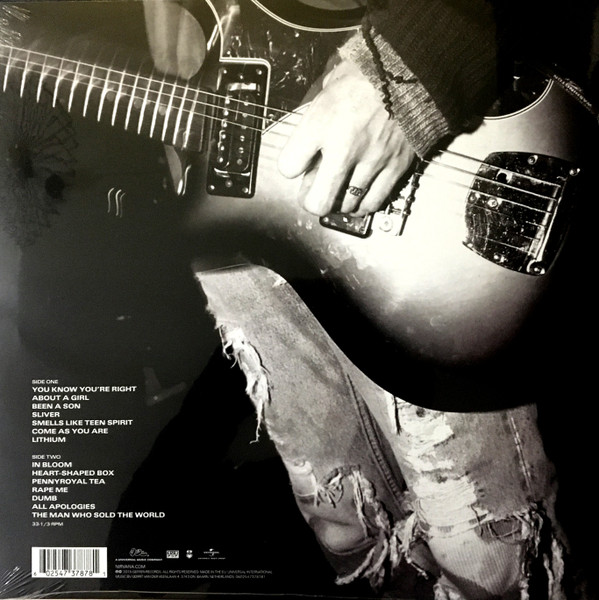 Nirvana - Nirvana | DGC (0602547378781) - 2