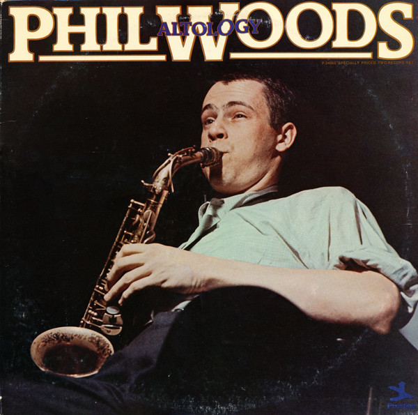 Phil Woods - Altology | Prestige (P-24065)