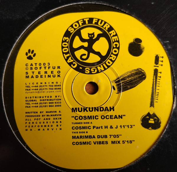 Mukundah - Cosmic Ocean | Soft Fur Recordings (CAT003)