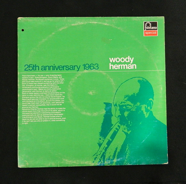 Woody Herman - 25th Anniversary 1963 | Fontana (6430 141) - main