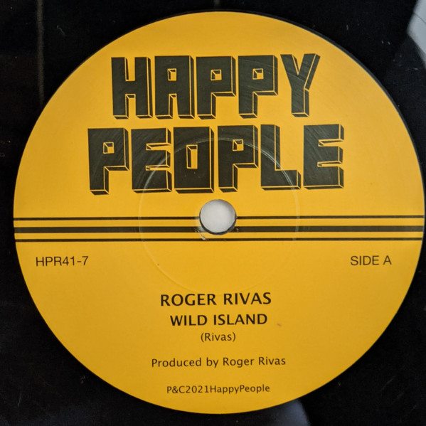 Roger Rivas - Wild Island / Midnight Calling | Happy People (HPR41-7)