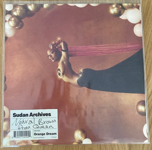 Sudan Archives - Natural Brown Prom Queen | Stones Throw Records (STH2449-4) Sudan Archives - Natural Brown Prom Queen | Stones Throw Records (STH2449-4)