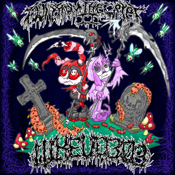 Lil Kevo 303 - Toonz From The Crypt II | Reactionary (REACT9091)