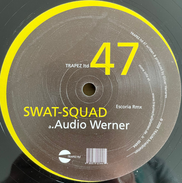 Swat-Squad - Escoria Rmx | Trapez Ltd (Trapez LTD 47)