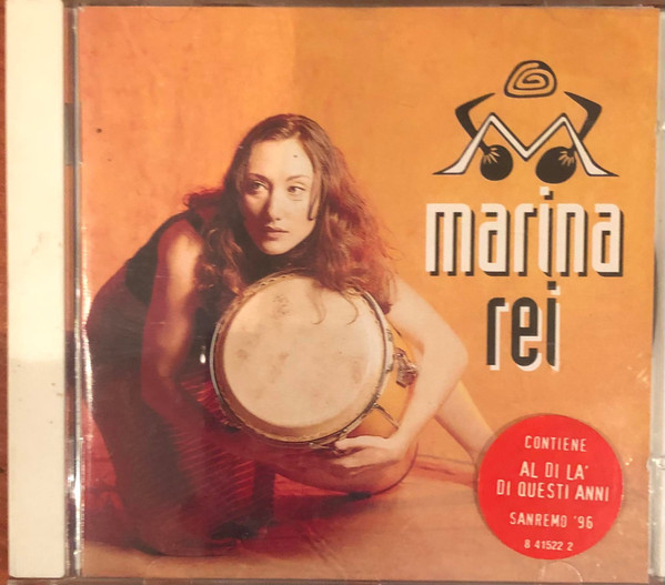 Marina Rei - Marina Rei | Virgin (8 41522 2) - 2