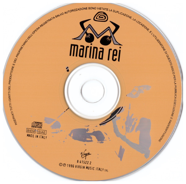 Marina Rei - Marina Rei | Virgin (8 41522 2) - 4