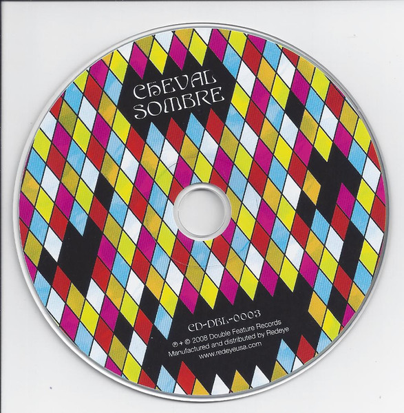 Cheval Sombre - Cheval Sombre | Double Feature Records (CD-DBL-0003) - 3