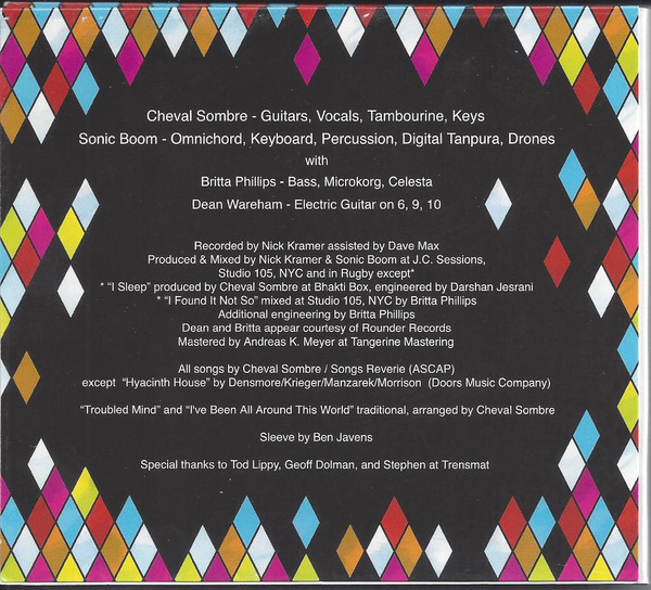 Cheval Sombre - Cheval Sombre | Double Feature Records (CD-DBL-0003) - 4