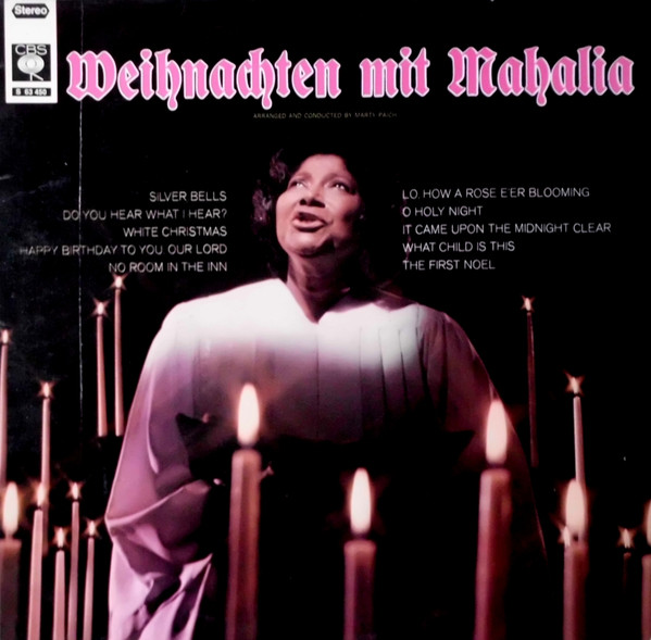 Mahalia Jackson - Weihnachten Mit Mahalia | CBS (S63450)