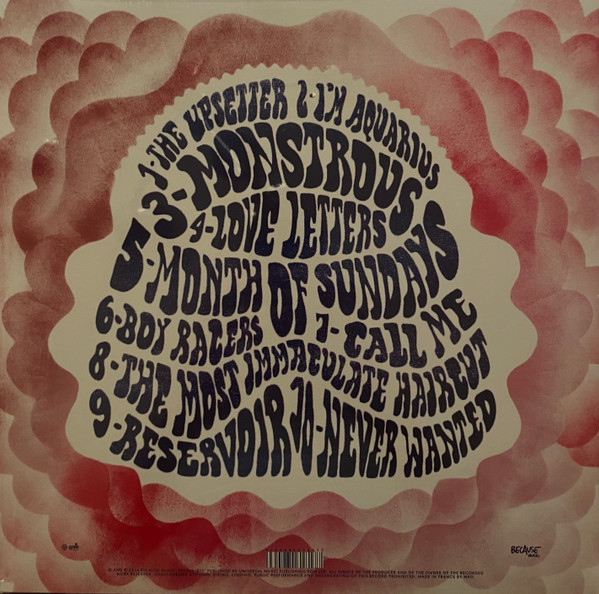 Metronomy - Love Letters | Because Music (BEC5161817) - 2 Metronomy - Love Letters | Because Music (BEC5161817) - 2