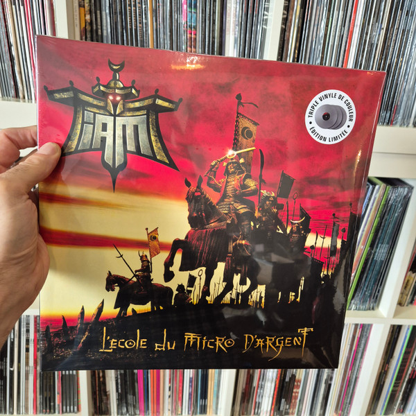 IAM - L'École Du Micro D'Argent | Warner Music France (5021732741295) - main