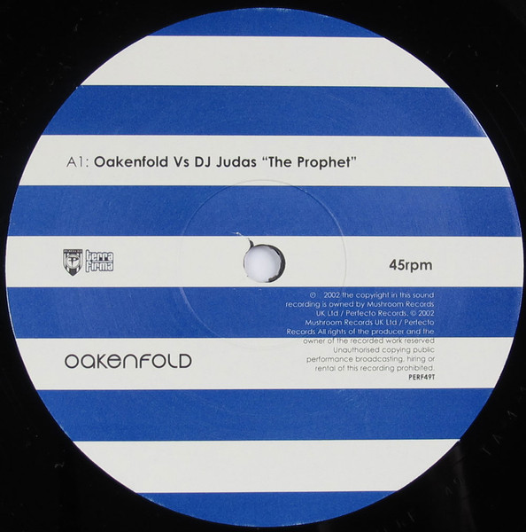 Paul Oakenfold - The Harder They Come | Perfecto (PERF49T) - 3 Paul Oakenfold - The Harder They Come | Perfecto (PERF49T) - 3