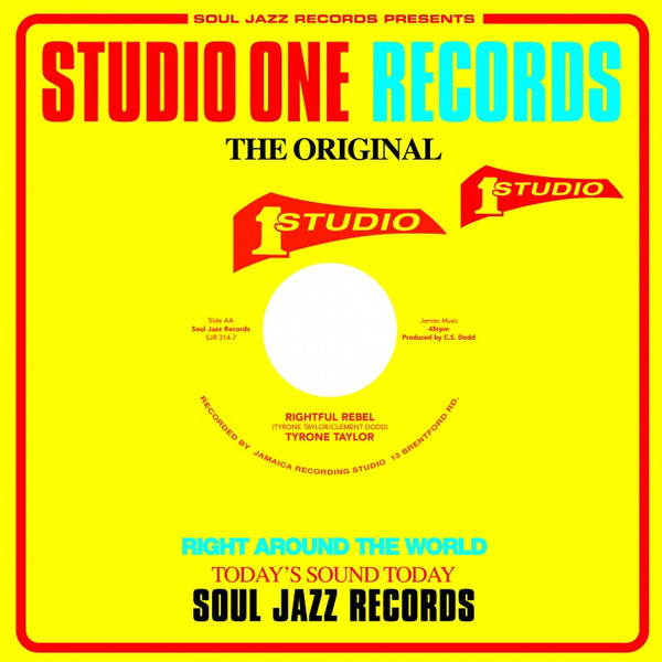 Denise Darlington / Tyrone Taylor - Feel So Good / Rightful Rebel | Studio One (SJR 314-7) - 4