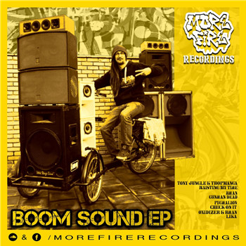 Various - Boom Sound EP | More Fire Recordings (MOREFIRE004)