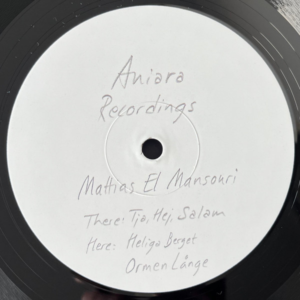 Mattias El Mansouri - Tja Hej Salam | Aniara Recordings (Aniara30) - main Mattias El Mansouri - Tja Hej Salam | Aniara Recordings (Aniara30) - main