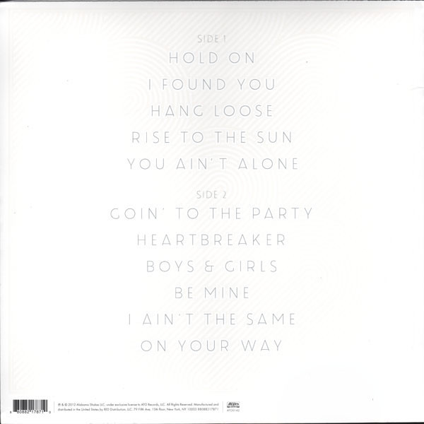 Alabama Shakes - Boys & Girls | ATO Records (ATO0142) - 2 Alabama Shakes - Boys & Girls | ATO Records (ATO0142) - 2