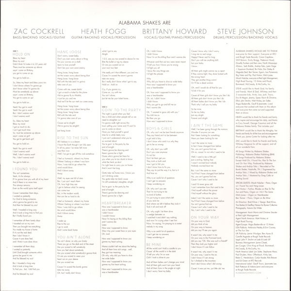 Alabama Shakes - Boys & Girls | ATO Records (ATO0142) - 4 Alabama Shakes - Boys & Girls | ATO Records (ATO0142) - 4