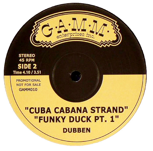 Dubben - Rainha Do Dub EP | G.A.M.M. (GAMM010) - 2