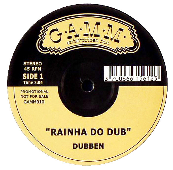 Dubben - Rainha Do Dub EP | G.A.M.M. (GAMM010) - main