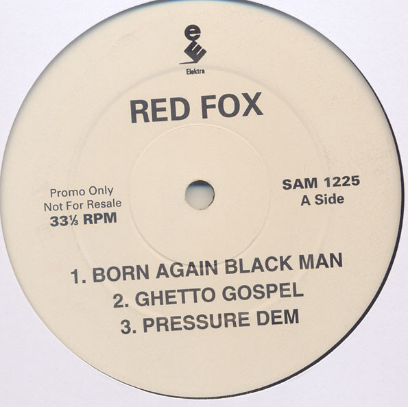 Red Fox - Born Again Black Man | Elektra (SAM 1225) - main