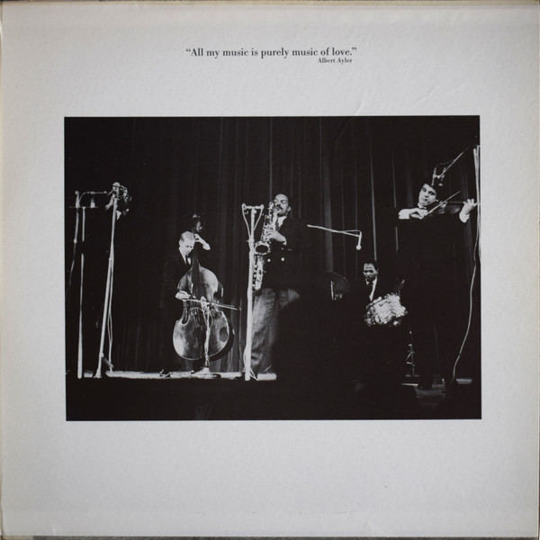 Albert Ayler - Lörrach / Paris 1966 | hat MUSICS (hat MUSICS 3500) - 3 Albert Ayler - Lörrach / Paris 1966 | hat MUSICS (hat MUSICS 3500) - 3