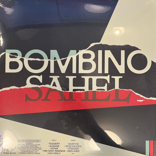 Bombino - Sahel | Partisan Records (PTKF3034-1)