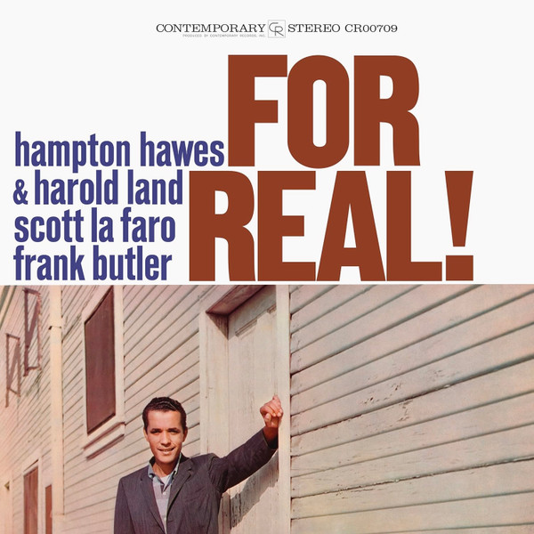Hampton Hawes - For Real! [Vinyl] | Craft Recordings (CR00709)