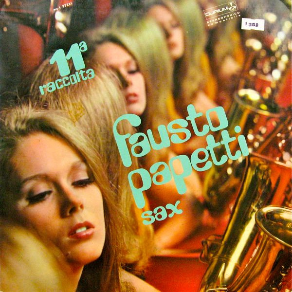 Fausto Papetti - 11a Raccolta | Durium (ms A 77261)